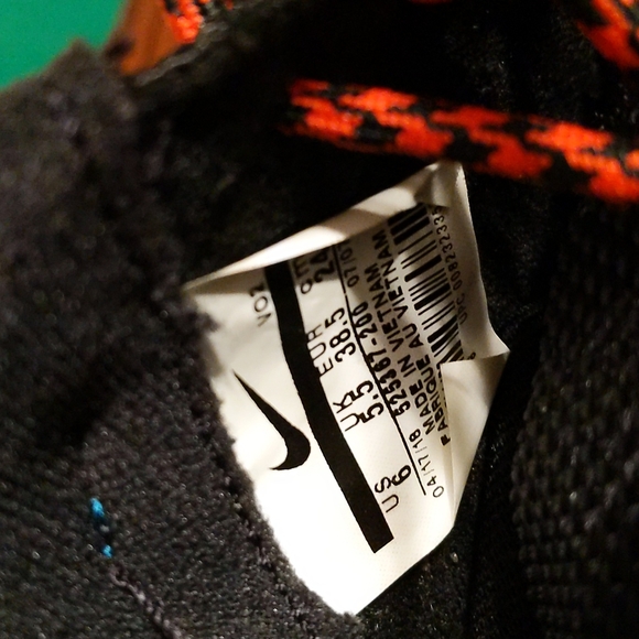 Nike ACG Okwahn II "Desert" Men's Hiking Shoes Sz 6, Black/Tan/Orange, Like New - Picture 7 of 7